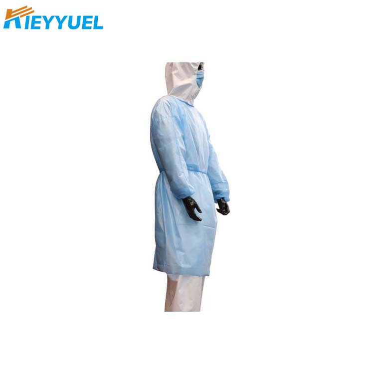 Einnota skurðaðgerðarkjóll