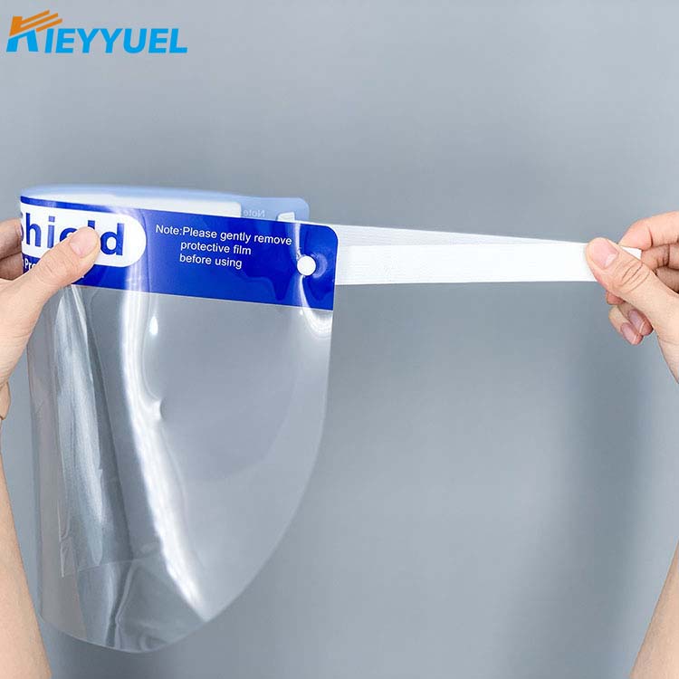 PET einangrunargríma