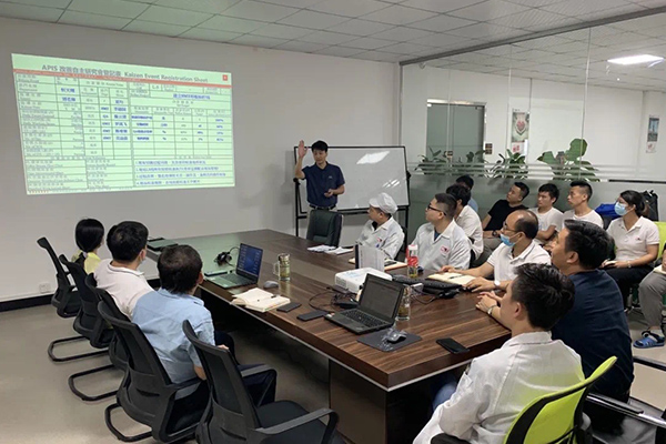 Quint Tech skipulagði 6. þjálfunina á þessu ári