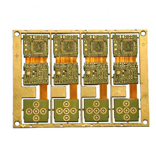 Fjöllaga sveigjanlegt þungt kopar PCB