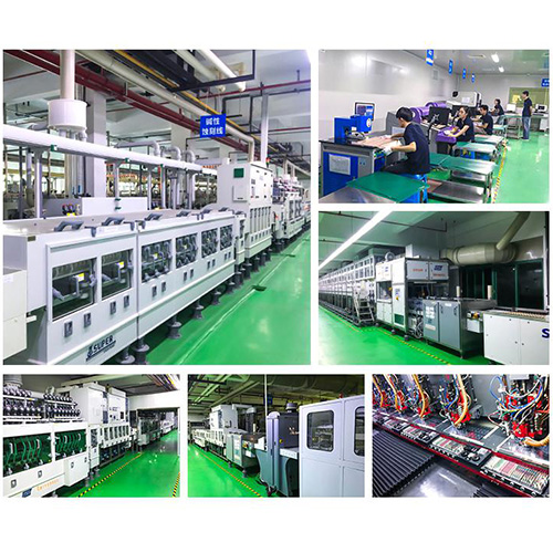 PCB samsetning