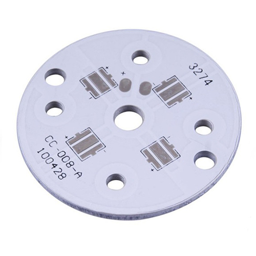 Hvítolía ál PCB