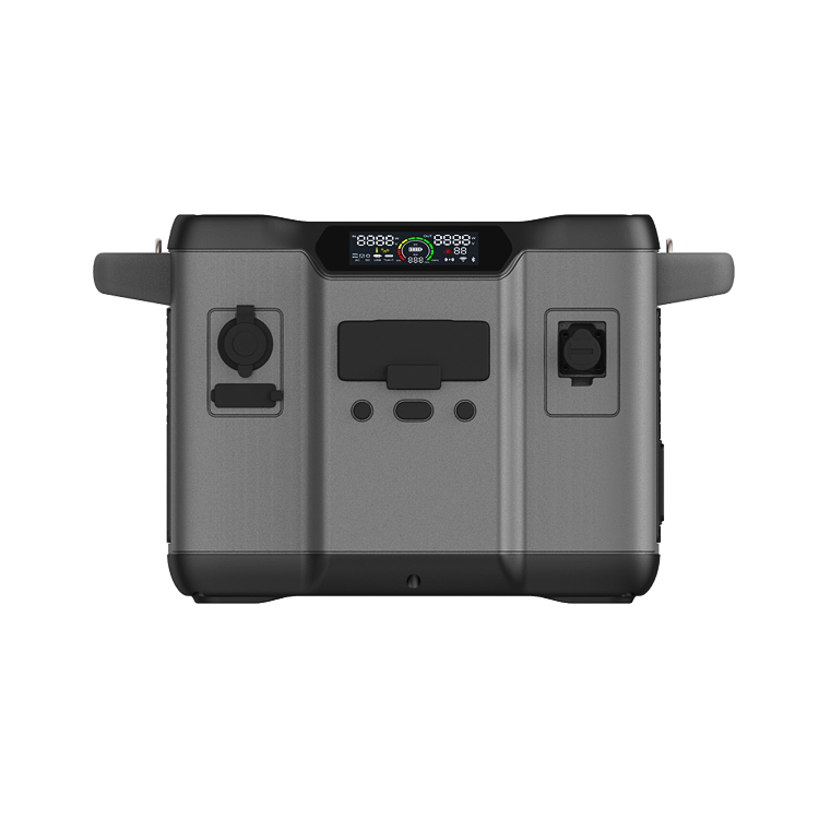 1200W afkastamikil sólarrafall fyrir varahleðslu