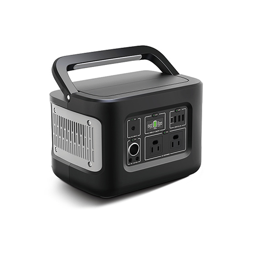 600W Cycle Portable Power Station Fyrir varaafl heima