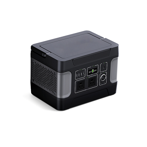 600W hitaheldur sólarrafall fyrir varaafl heima